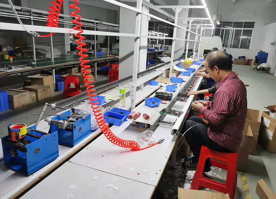 PCBA production line