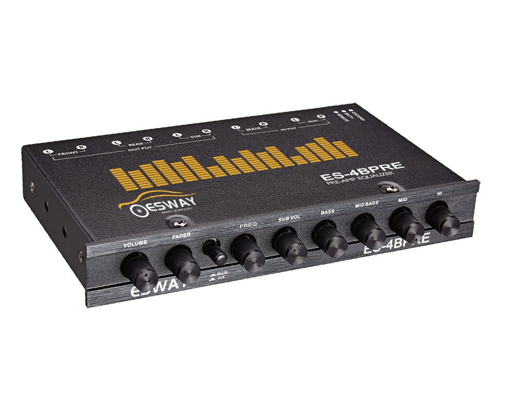 ES-4BPRE Equalizer