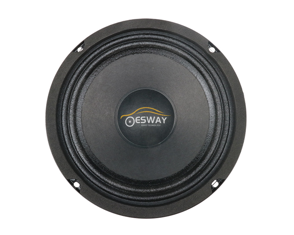 Slim basket 6inch car speaker midrange speaker 