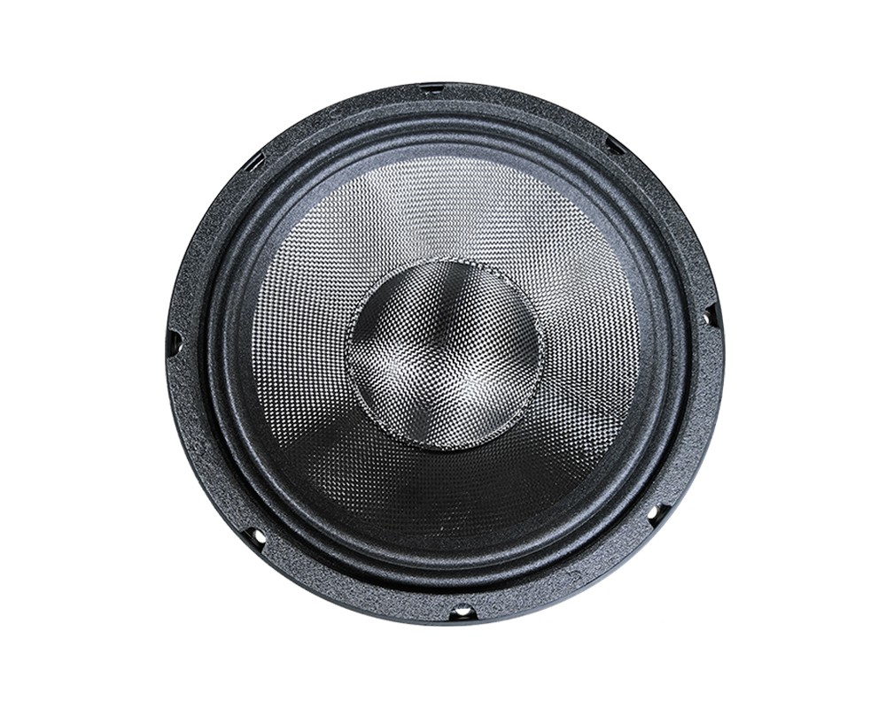 High Power Carbon Fiber Cone Midrange Speaker  8inch 