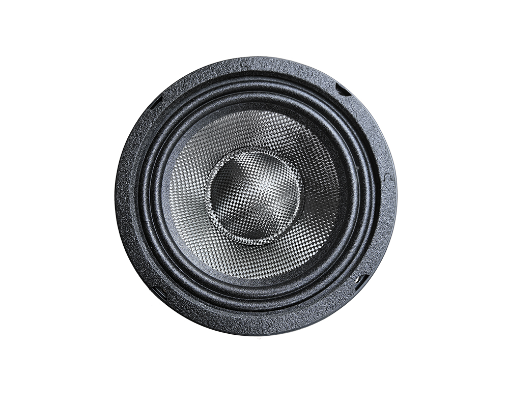 6inch High Power Carbon Fiber Cone Midrange Speaker