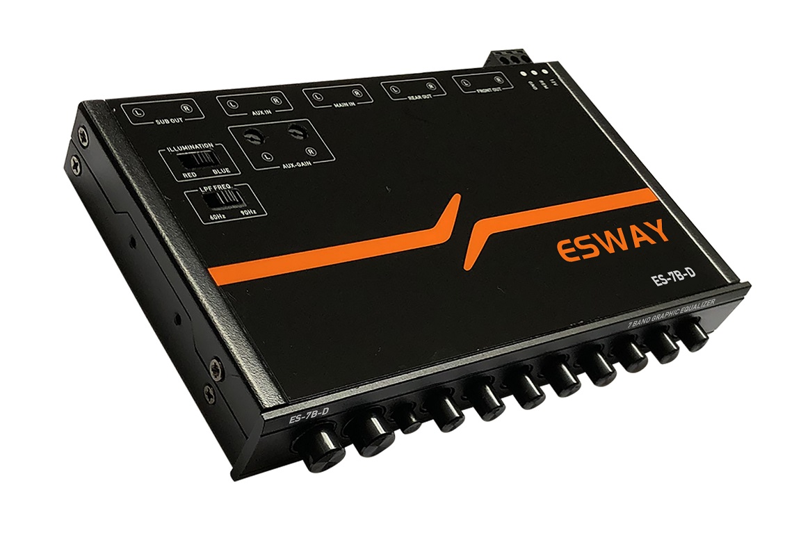 New Model Car Equalizer 7bands 